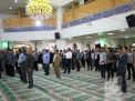 گزارش تصویری تجمع دانشگاهیان دانشگاه در حمایت از جنبش های بشردوستانه دانشگاهیان معترض